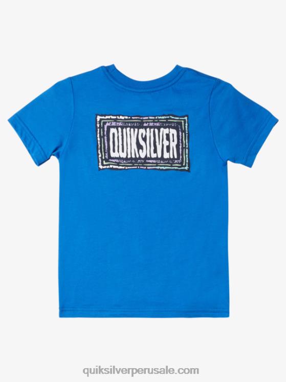 Quiksilver N8LNT1948 Niños mar turco Camiseta 2-7 beat con eco