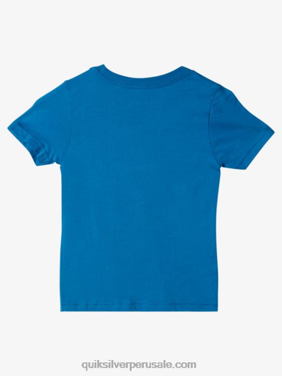 Quiksilver N8LNT1949 Niños snorkel azul Camiseta coche escapada 2-7