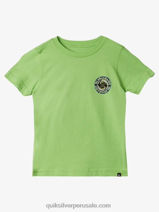 Quiksilver N8LNT1951 Niños Panamá Camiseta 2-7 cuentos salados