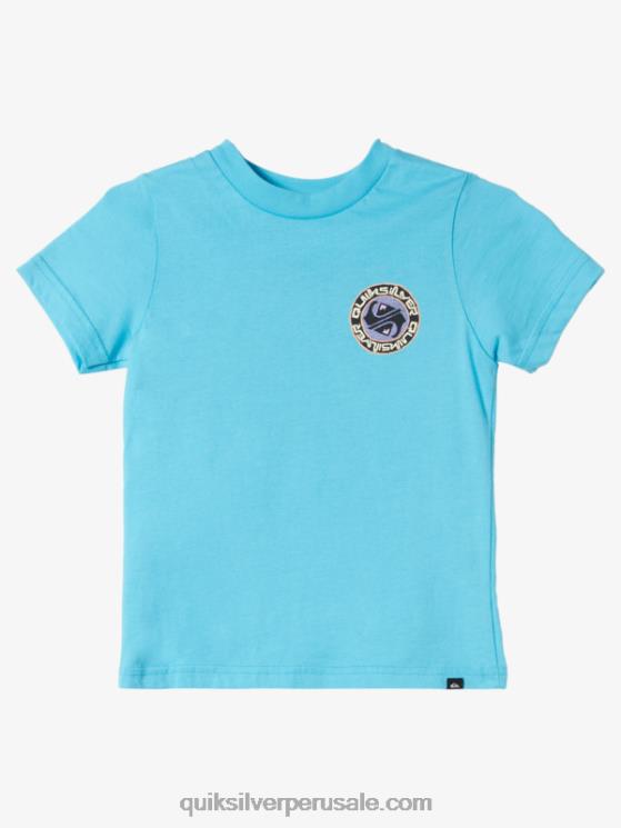 Quiksilver N8LNT1953 Niños río azul Camiseta 2-7 cuentos salados
