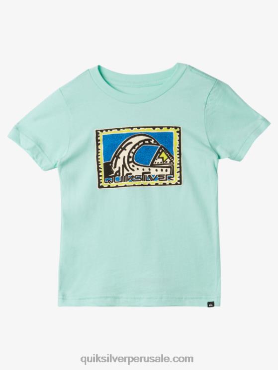 Quiksilver N8LNT1958 Niños vaso de playa camiseta 2-7 rad heritage