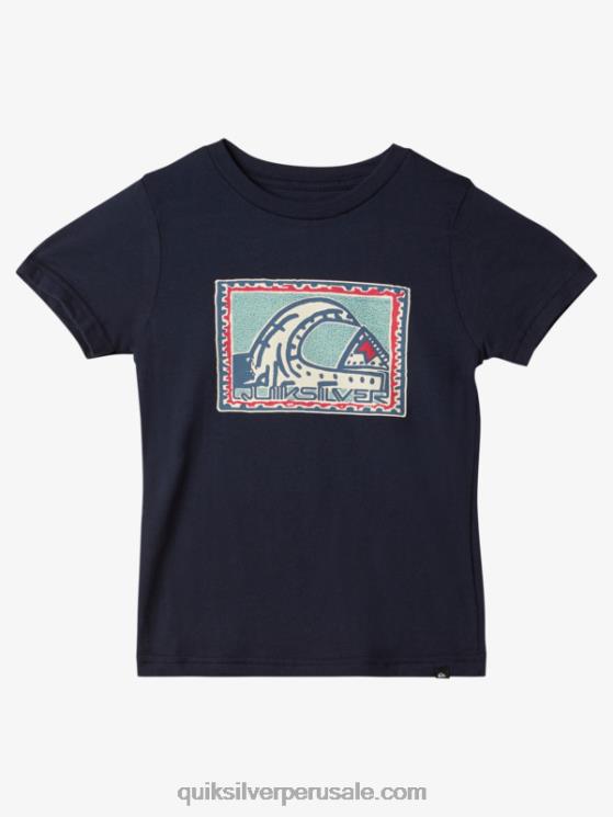 Quiksilver N8LNT1959 Niños chaqueta azul marino camiseta 2-7 rad heritage
