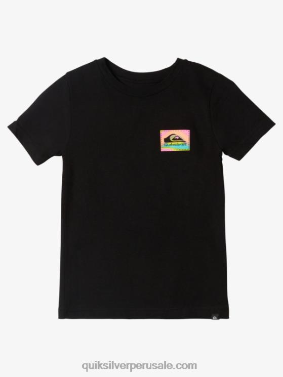 Quiksilver N8LNT2095 Niños negro Camiseta fluida 2-7 colores