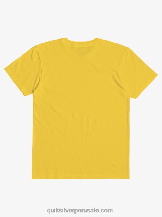 Quiksilver N8LNT2171 Niños boca de dragón Camiseta 2-7 en riesgo