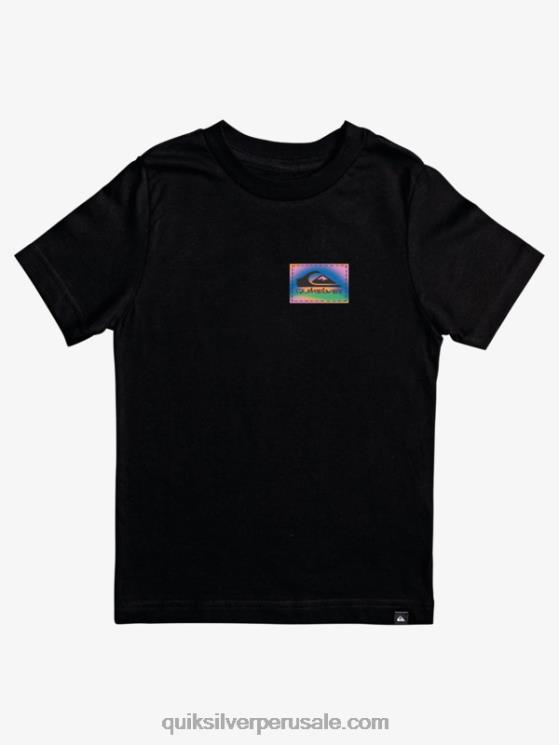 Quiksilver N8LNT2173 Niños negro Camiseta fluida 8-16 colores