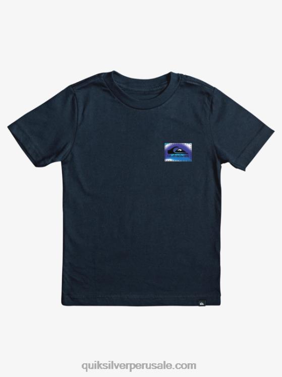 Quiksilver N8LNT2174 Niños chaqueta azul marino Camiseta fluida 8-16 colores