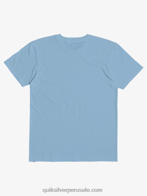 Quiksilver N8LNT2233 Niños cielo azul Camiseta turno viernes 2-7