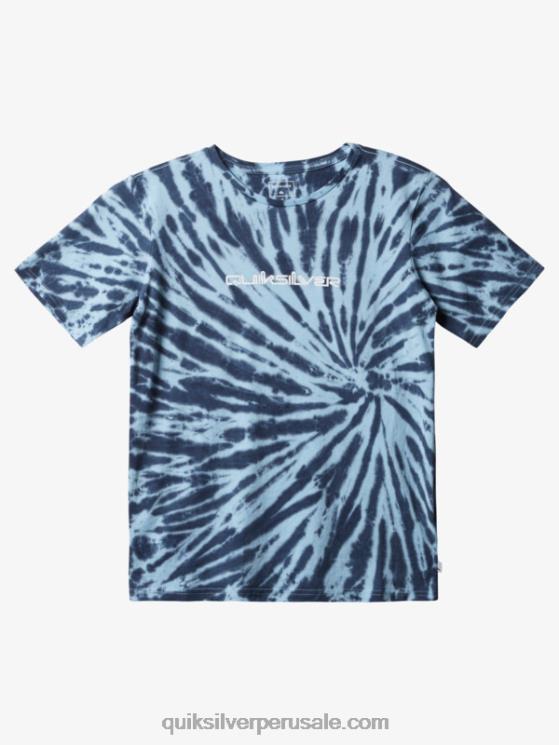Quiksilver N8LNT2311 Niños azul aireado 8-16 omni camiseta