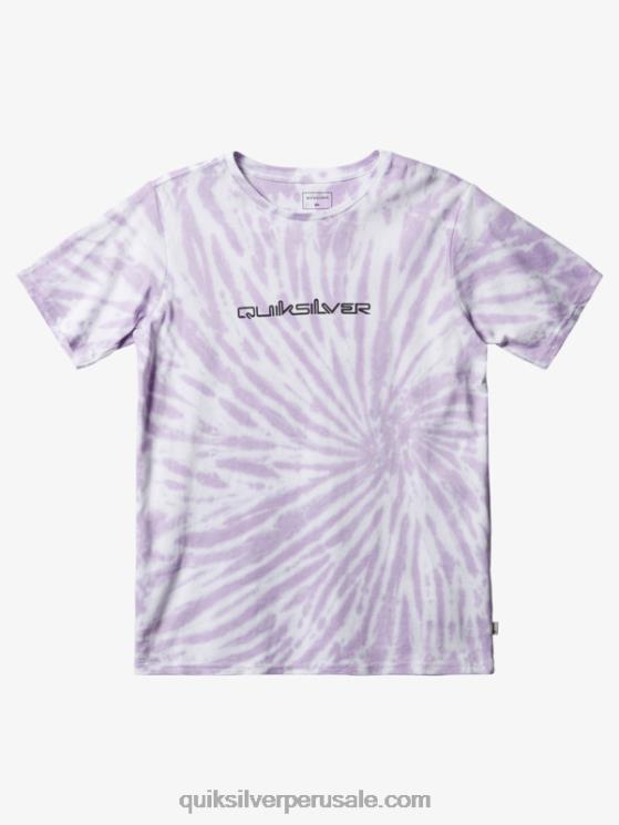 Quiksilver N8LNT2312 Niños blanco 8-16 omni camiseta