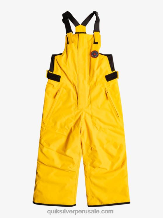 Quiksilver N8LNT2297 Niños vara de oro 2-7 pantalones boogie para la nieve