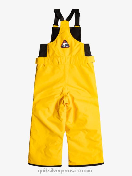 Quiksilver N8LNT2297 Niños vara de oro 2-7 pantalones boogie para la nieve