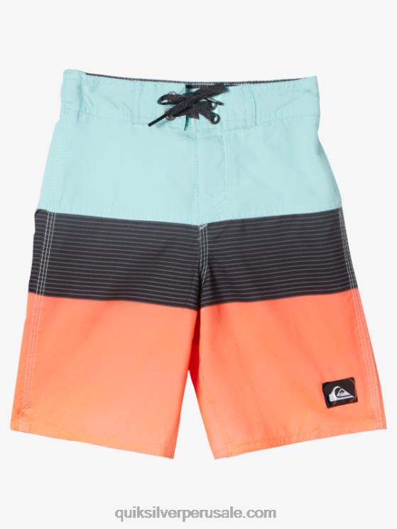 Quiksilver N8LNT1895 Niños Angel Azul 2-7 todos los días panel 14 bañadores