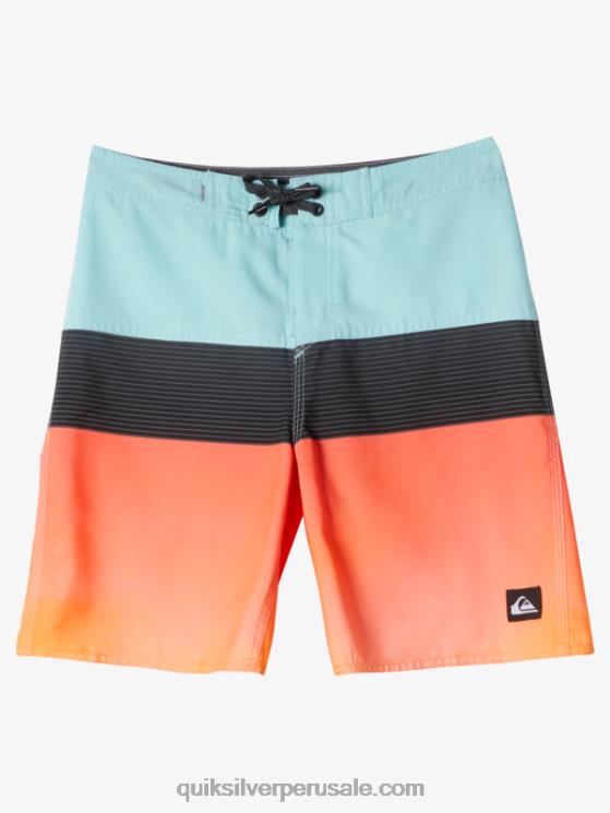 Quiksilver N8LNT1903 Niños Angel Azul 8-16 todos los días panel 17 bañadores