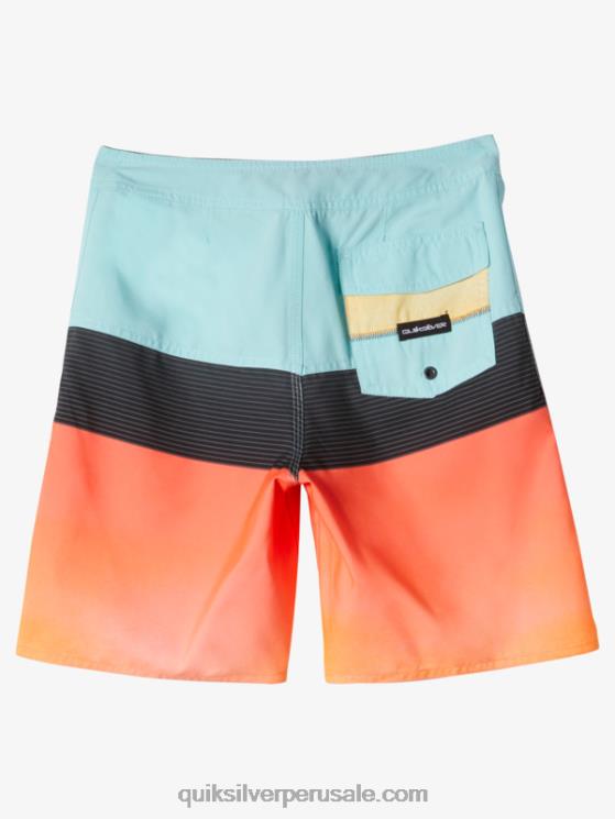 Quiksilver N8LNT1903 Niños Angel Azul 8-16 todos los días panel 17 bañadores