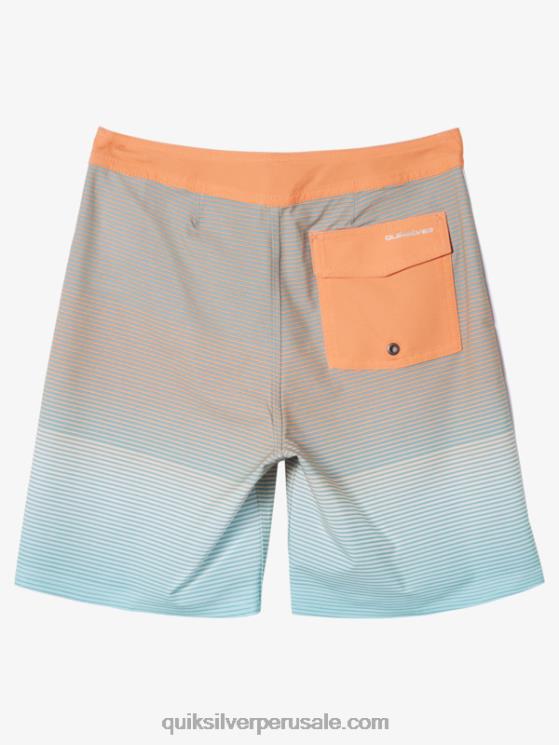 Quiksilver N8LNT1908 Niños camafeo azul 8-16 shorts de baño surfsilk masivo 17