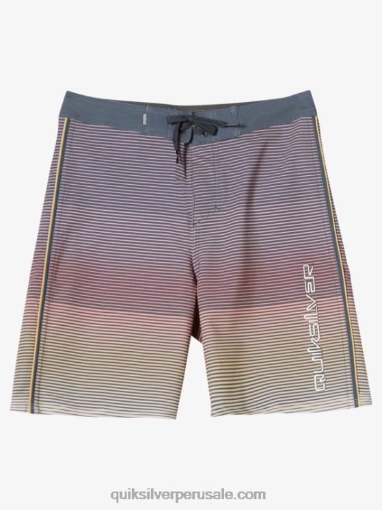 Quiksilver N8LNT1911 Niños trigo 8-16 shorts de baño surfsilk masivo 17