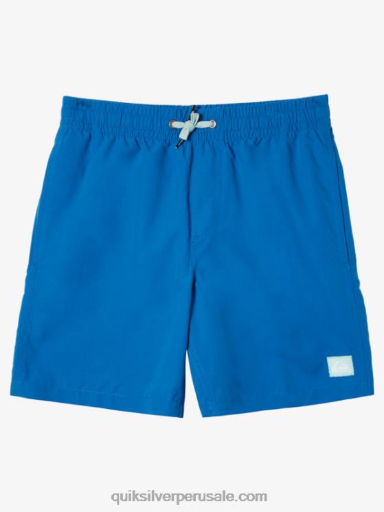 Quiksilver N8LNT1915 Niños snorkel azul 8-16 todos los días 15 voleas