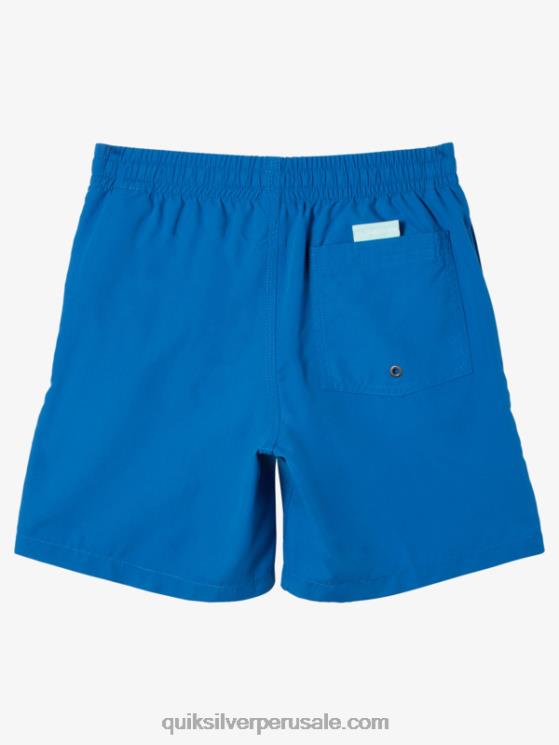 Quiksilver N8LNT1915 Niños snorkel azul 8-16 todos los días 15 voleas