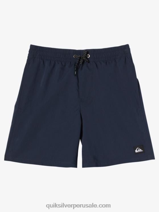 Quiksilver N8LNT1916 Niños chaqueta azul marino 8-16 todos los días 15 voleas