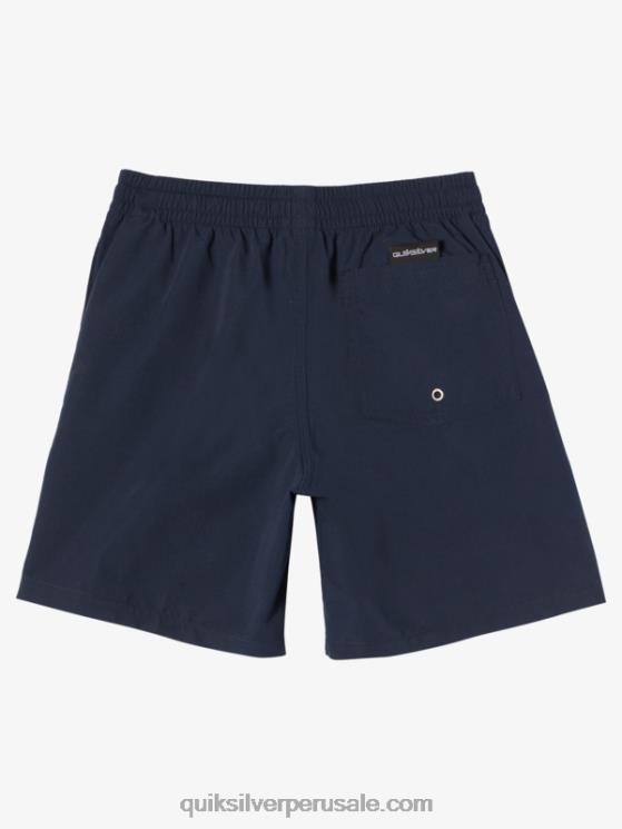 Quiksilver N8LNT1916 Niños chaqueta azul marino 8-16 todos los días 15 voleas