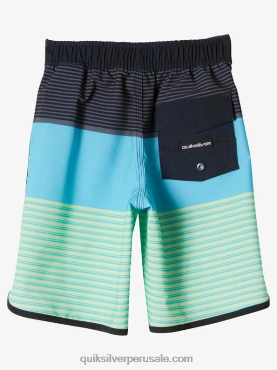 Quiksilver N8LNT1923 Niños negro 2-7 bañador surfsilk tijuana 14