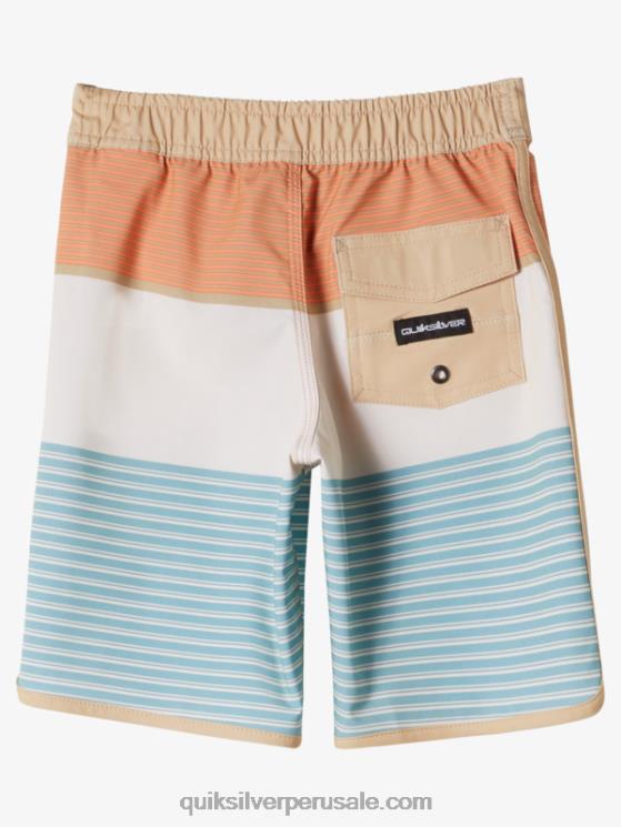Quiksilver N8LNT1924 Niños abedul 2-7 bañador surfsilk tijuana 14