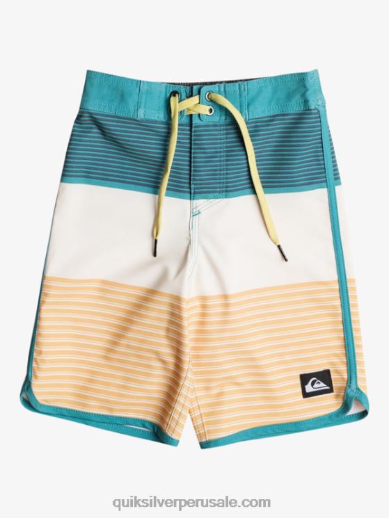 Quiksilver N8LNT1927 Niños trigo 2-7 bañador surfsilk tijuana 14