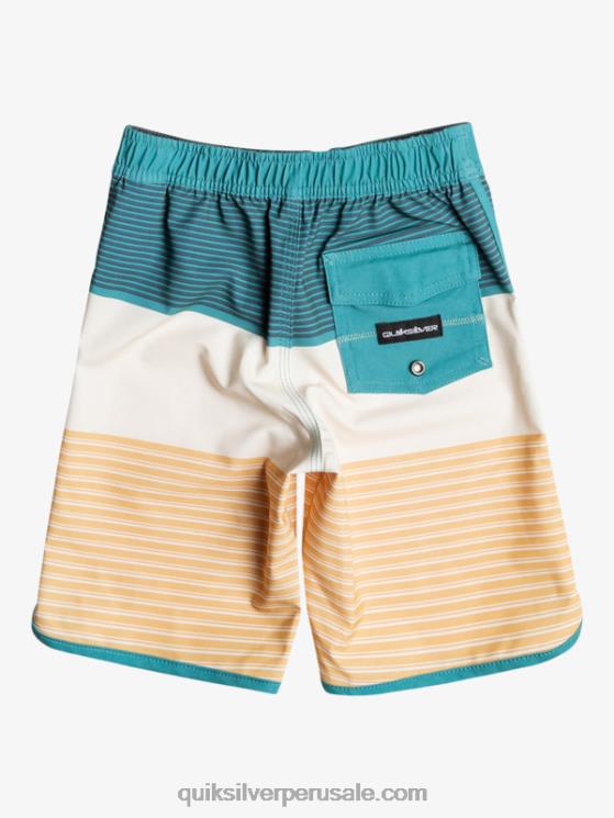 Quiksilver N8LNT1927 Niños trigo 2-7 bañador surfsilk tijuana 14