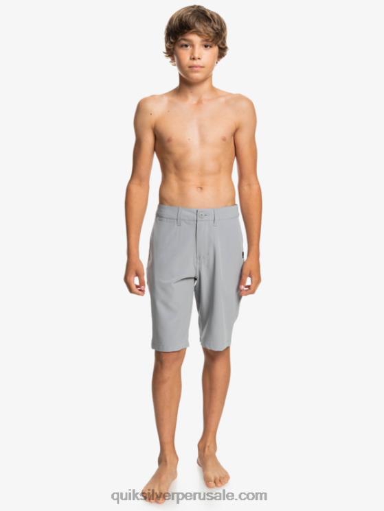 Quiksilver N8LNT1932 Niños aguanieve 8-16 ocean union 19 bañadores anfibios