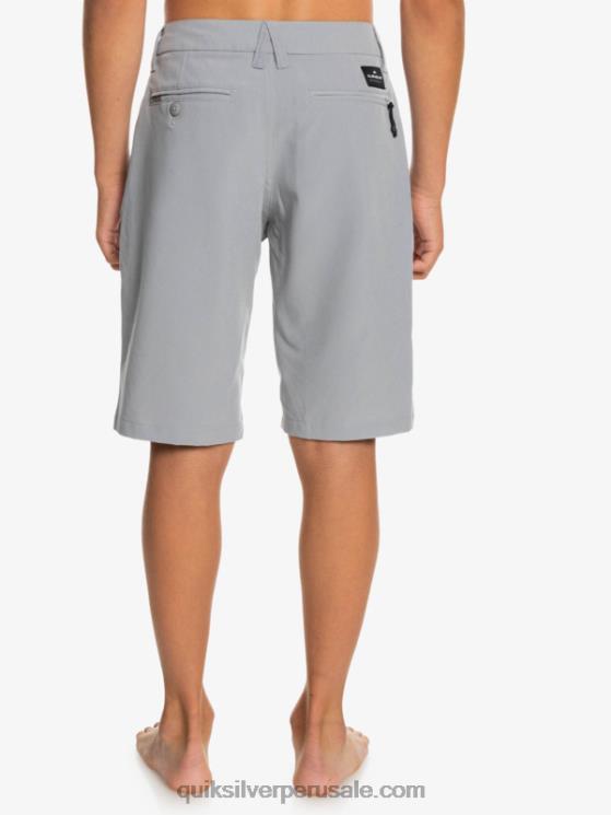 Quiksilver N8LNT1932 Niños aguanieve 8-16 ocean union 19 bañadores anfibios
