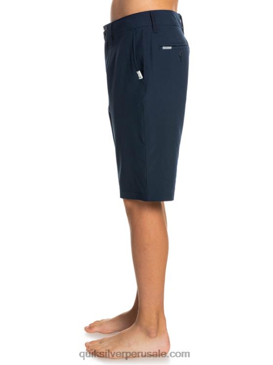 Quiksilver N8LNT1934 Niños chaqueta azul marino 8-16 ocean union 19 bañadores anfibios