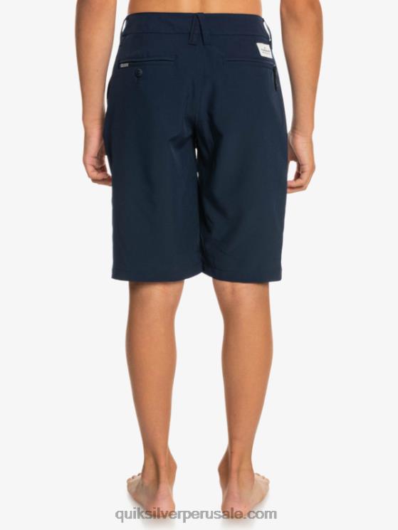 Quiksilver N8LNT1934 Niños chaqueta azul marino 8-16 ocean union 19 bañadores anfibios