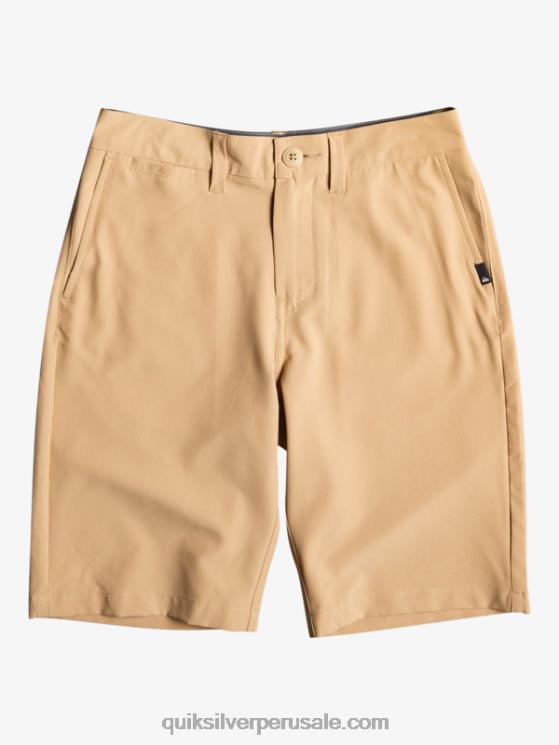 Quiksilver N8LNT1935 Niños playa 8-16 ocean union 19 bañadores anfibios