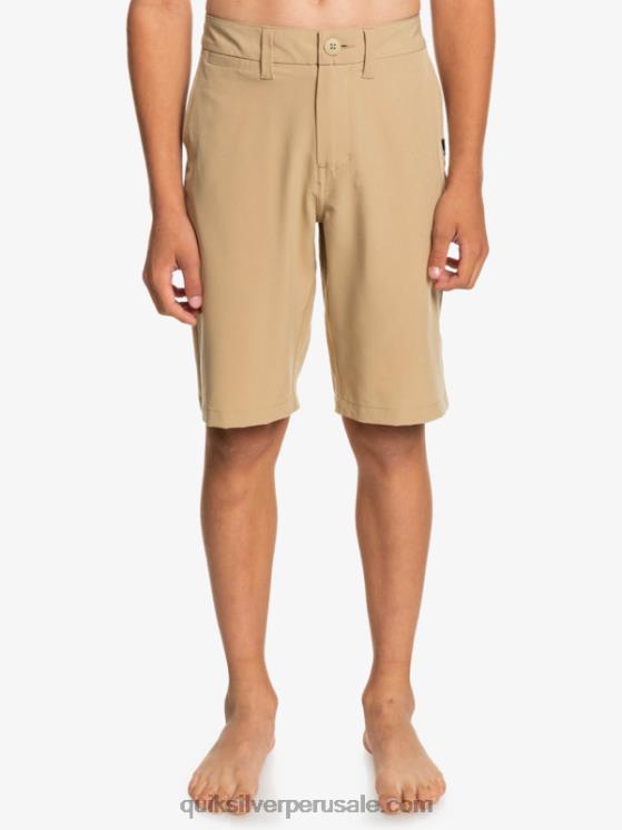 Quiksilver N8LNT1935 Niños playa 8-16 ocean union 19 bañadores anfibios