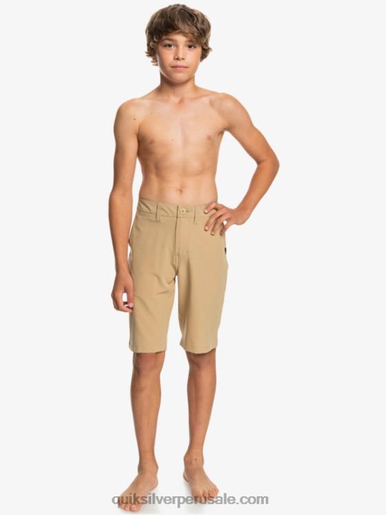 Quiksilver N8LNT1935 Niños playa 8-16 ocean union 19 bañadores anfibios
