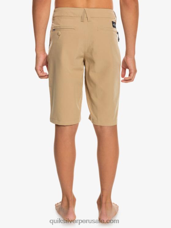 Quiksilver N8LNT1935 Niños playa 8-16 ocean union 19 bañadores anfibios