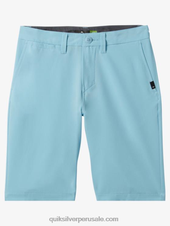Quiksilver N8LNT1936 Niños cielo azul 8-16 ocean union 19 bañadores anfibios