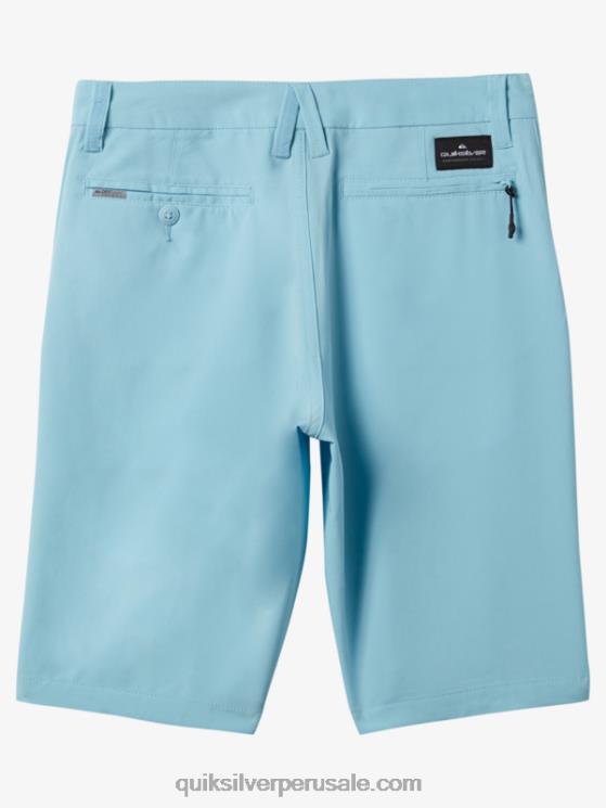 Quiksilver N8LNT1936 Niños cielo azul 8-16 ocean union 19 bañadores anfibios