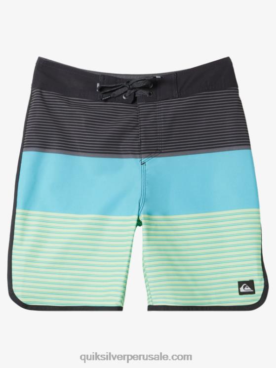 Quiksilver N8LNT1982 Niños negro 8-16 shorts de playa surfsilk tijuana 17