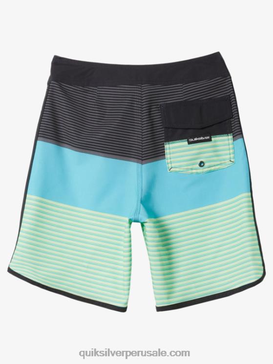 Quiksilver N8LNT1982 Niños negro 8-16 shorts de playa surfsilk tijuana 17