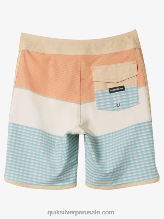 Quiksilver N8LNT1983 Niños abedul 8-16 shorts de playa surfsilk tijuana 17