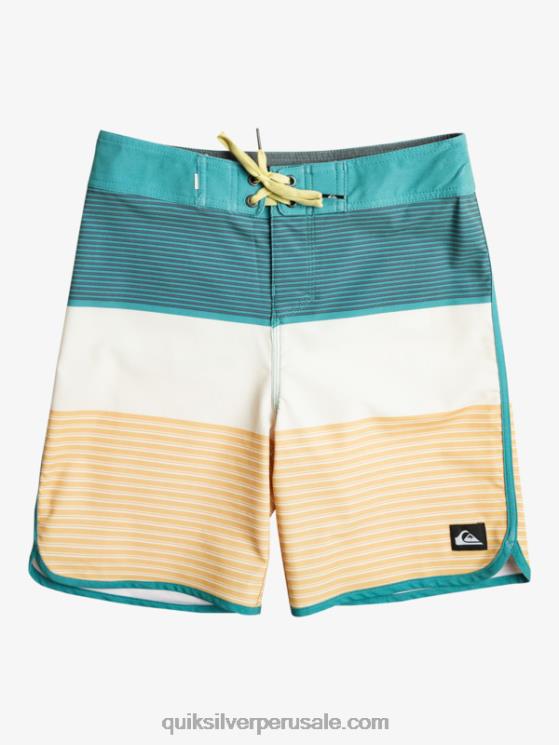 Quiksilver N8LNT1985 Niños trigo 8-16 shorts de playa surfsilk tijuana 17