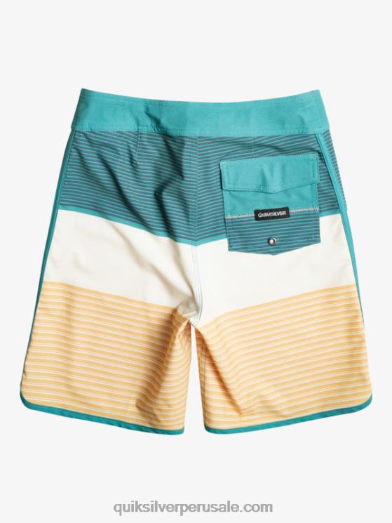 Quiksilver N8LNT1985 Niños trigo 8-16 shorts de playa surfsilk tijuana 17