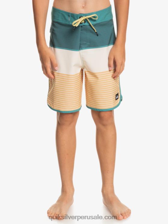 Quiksilver N8LNT1985 Niños trigo 8-16 shorts de playa surfsilk tijuana 17