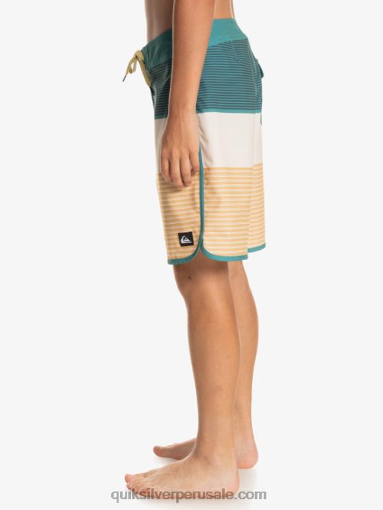 Quiksilver N8LNT1985 Niños trigo 8-16 shorts de playa surfsilk tijuana 17