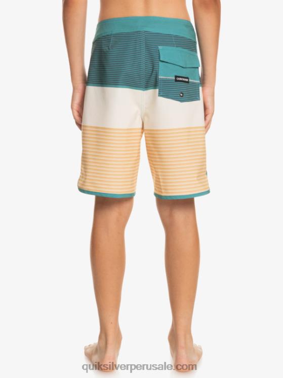 Quiksilver N8LNT1985 Niños trigo 8-16 shorts de playa surfsilk tijuana 17