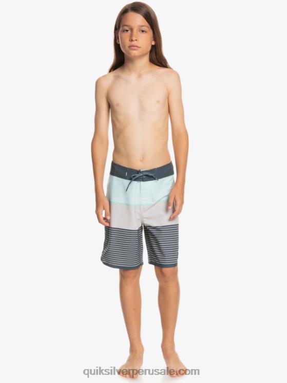 Quiksilver N8LNT1986 Niños vaso de playa 8-16 shorts de playa surfsilk tijuana 17