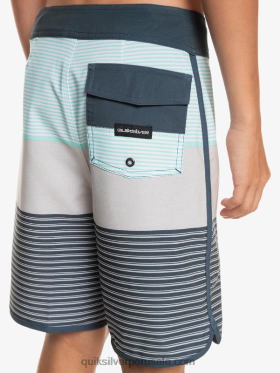 Quiksilver N8LNT1986 Niños vaso de playa 8-16 shorts de playa surfsilk tijuana 17