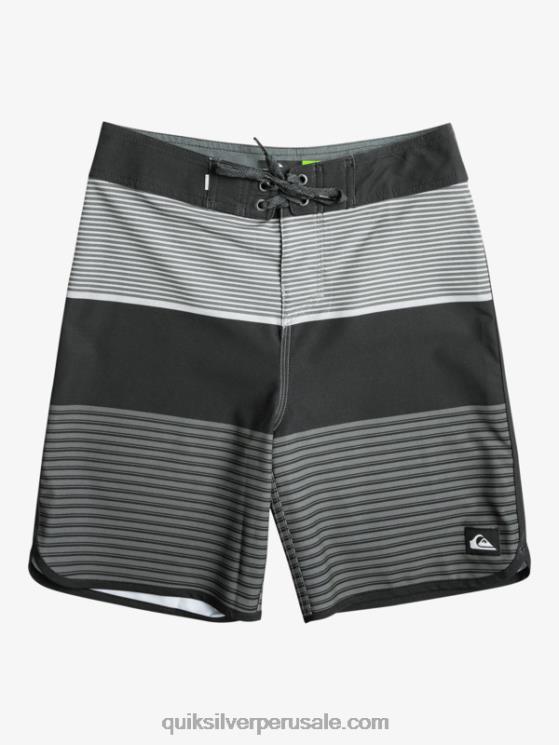 Quiksilver N8LNT1987 Niños negro 8-16 shorts de playa surfsilk tijuana 17