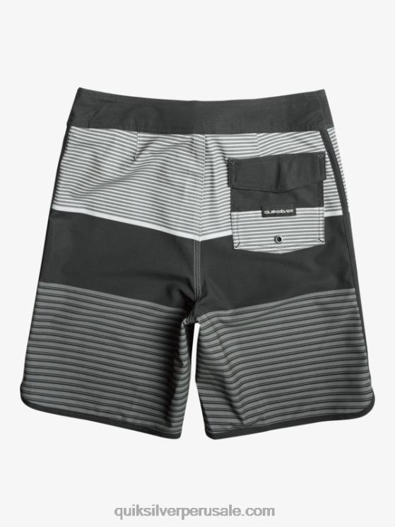 Quiksilver N8LNT1987 Niños negro 8-16 shorts de playa surfsilk tijuana 17